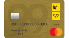bank99 Gold from bank99 / card complete