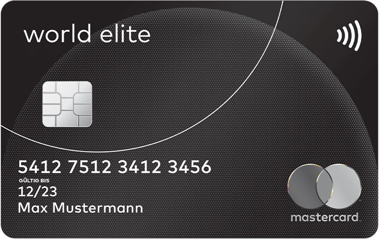 Bank Austria Mastercard World Elite from Bank Austria (UniCredit)