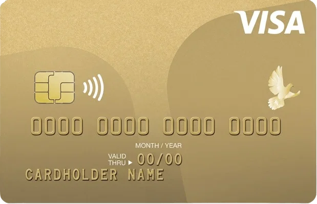 Gold Card from card complete