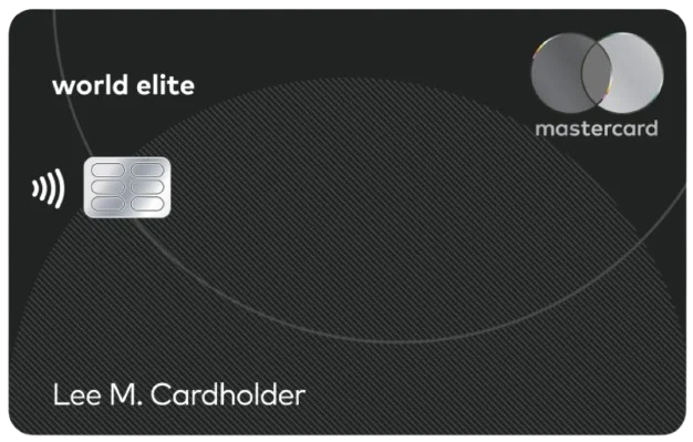 Mastercard World Traveller Black from card complete