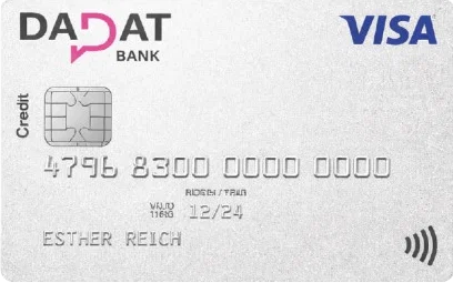 DADAT Visa Classic from DADAT