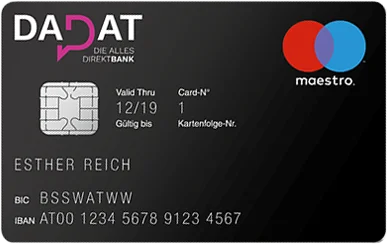 DADAT Visa Debit from DADAT