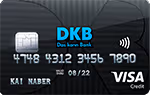 DKB Visa Kreditkarte from Deutsche Kreditbank
