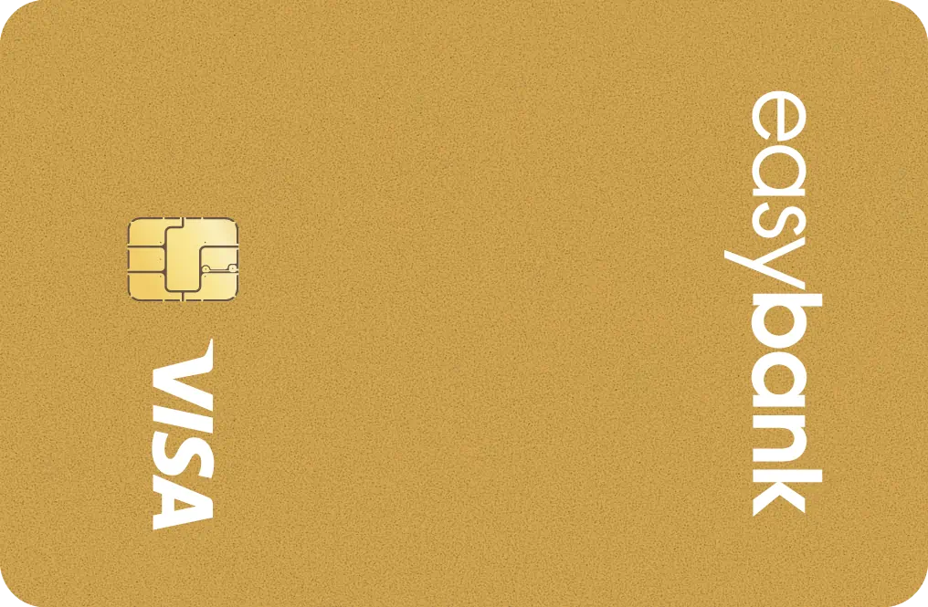 easy kreditkarte gold from easybank