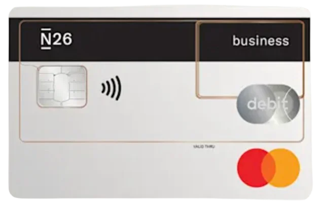 N26 Business Standard from N26