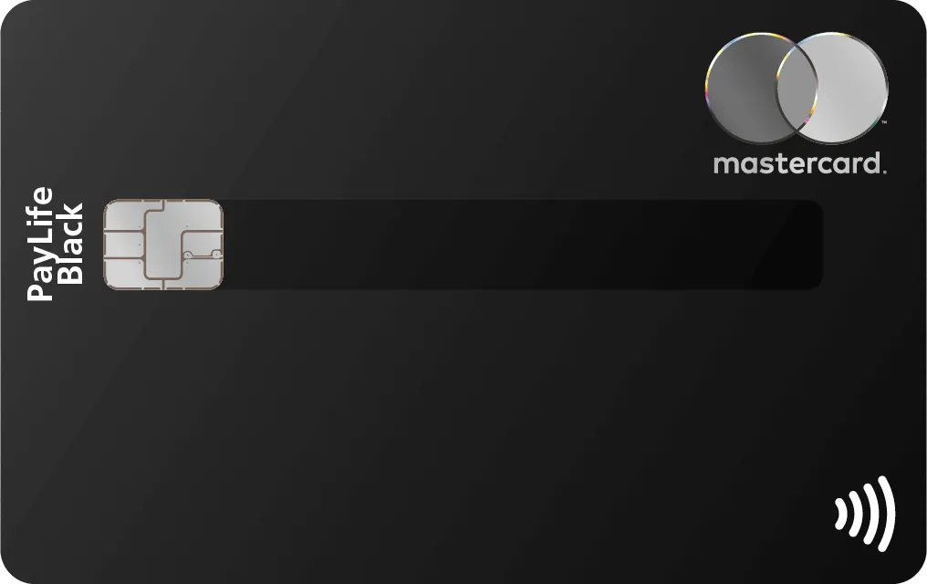 PayLife Black Visa from PayLife