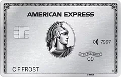 American Express Platinum Card from American Express Austria