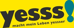 yesss! logo